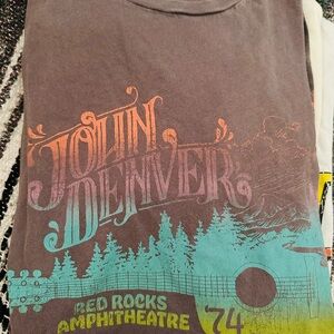 John Denver Graphic T-Shirt - Multicolor